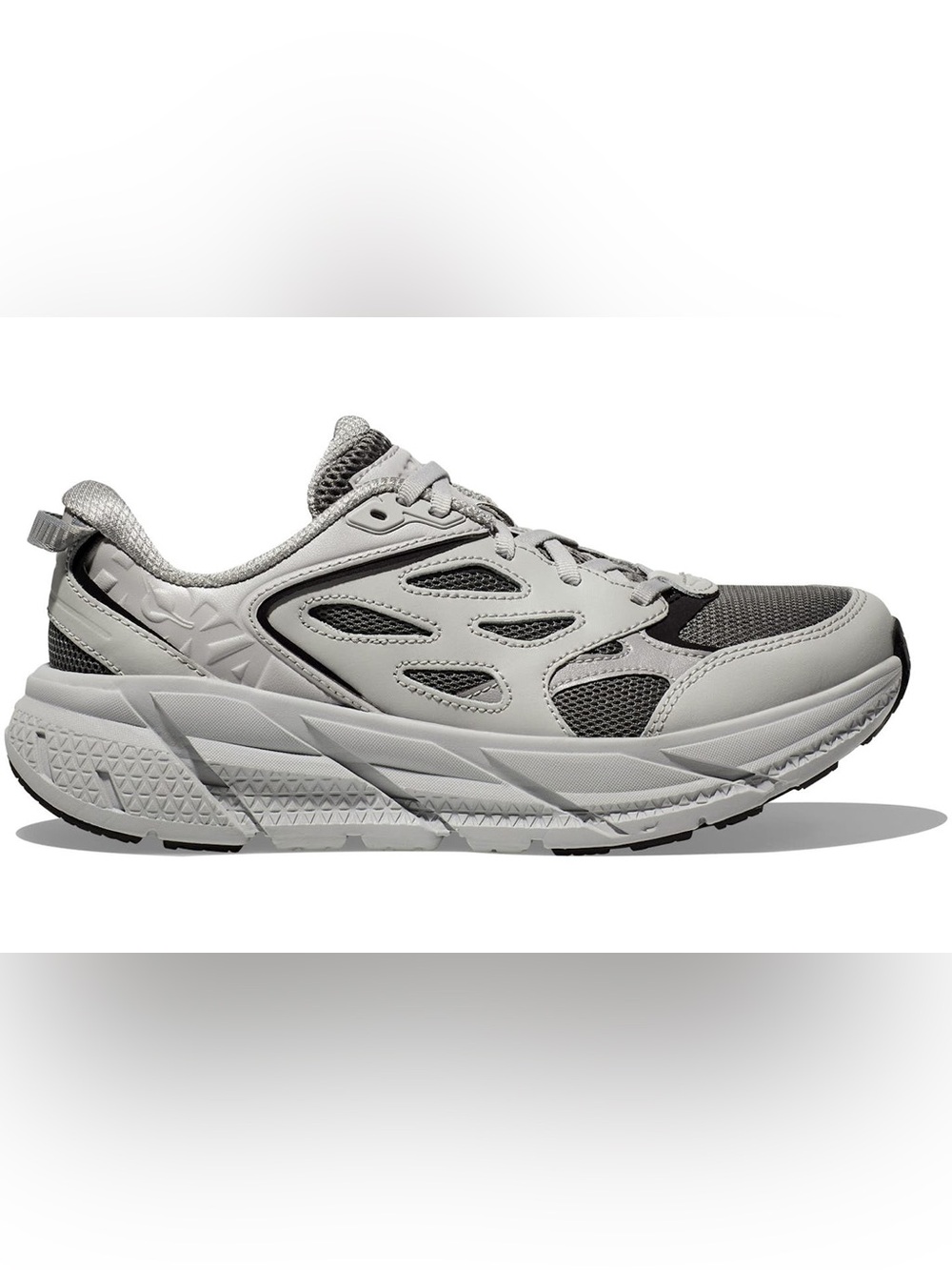 Hoka One One Clifton L Stellar Grey Star Stardust - US 9